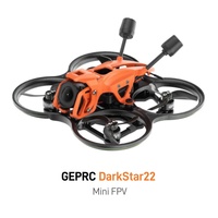 GEPRC DarkStar22 O4 Pro / WTFPV PNP Mini Drones FPV 2,2 pouces O4 Air Unit Pro 4K 120fps ELRS 2.4G Quadricoptère de Course Léger
