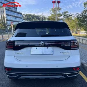 Voiture d'occasion <span class=keywords><strong>Volkswagen</strong></span> <span class=keywords><strong>T</strong></span>-<span class=keywords><strong>Cross</strong></span> 1.5T 160CV 7DCT FWD SUV de luxe, bonnes performances, rapport d'inspection du véhicule d'occasion, vente en gros en Chine - Product Image 5