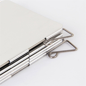 Protection de poêle pliable en aluminium pour l'extérieur, 8 plaques, pare-vent, déflecteur, pare-brise, camping, directement de l'usine - Product Image 5