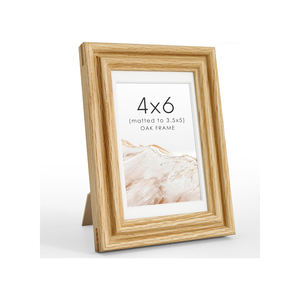 Handmade Resin Vintage <b>Photo</b> <b>Frames</b> <b>for</b> Home Office Decoration Tabletop and <b>Wall</b> Use White Brown - Product Image 1