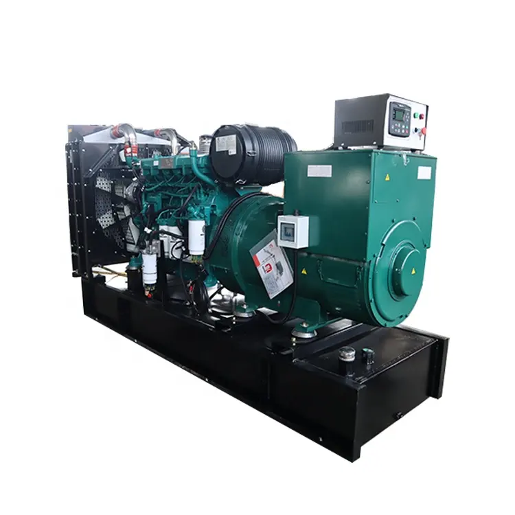 40KW Uso Doméstico Farm Power Supply Generator Set Fabricante Chinês 220V Genset Water Cooling 30KW Generator Set Competitivo