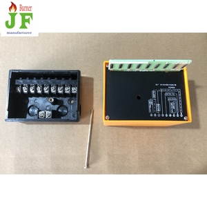 Pièce de brûleur industriel JF Chine pour équipement de chauffage, brûleur à <span class=keywords><strong>gaz</strong></span>, brûleur diesel/pièce de chaudière, boîte de <span class=keywords><strong>commande</strong></span> OLP220-1 Riello Baltur - Product Image 5