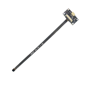 โมดูลกล้องมาโคร USB LLGCAM Mini 5 มม. 2MP 1080p FF 88 °   โมดูลเว็บแคม FOV PCB สำหรับระบบฝังตัวในแล็ปท็อปที่ใช้การจดจำใบหน้า - Product Image 3