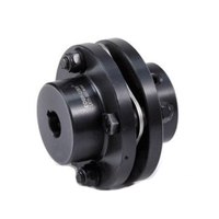 COUP-LINK Accouplement à diaphragme monodisque en acier, type à rainure, sans jeu, couple élevé, pour servomoteur