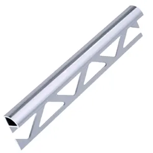 Hot selling Wall Ceramic Tile Corner Edge Pro Tile Trim decorative aluminum ramp edge ceramic metal tile trim for mable