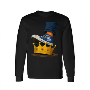 T-shirt à manches longues No Kings Shoe On Crown - Product Image 2