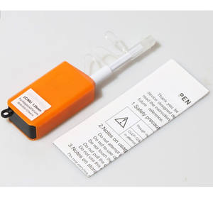 ปากกาทำความสะอาดใยแก้วนำแสง SC LC ขนาดเล็ก ใช้ได้กับหัวต่อไฟเบอร์ SC/ST/FC - Product Image 5