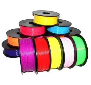 JER fabrika OEM 1.75mm abs PCL /PLA filament 3d yazıcı malzemesi (0.5kg /spool 20 renk seçeneği) için 3D baskı kalem