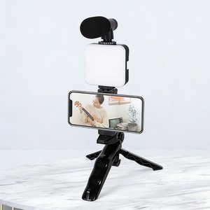 LED Fill Light For Live Streaming Mobile Phone Photography With Tripod Stand External Lighting AY 49 - Product Image 2
