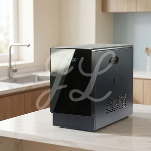 Distributeur d'<span class=keywords><strong>eau</strong></span> <span class=keywords><strong>gazeuse</strong></span> et rafraîchissante 3-<span class=keywords><strong>en</strong></span>-1 avec robinet électronique <span class=keywords><strong>en</strong></span> acier inoxydable, capacité 20L - Product Image 3