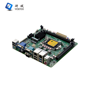 Yentek H81 Mini ITX เมนบอร์ดขนาด170x170มม. Lga1150 Ddr4ช่องเดียวสำหรับอุตสาหกรรม PCIe dual Network Triple DISPLAY - Product Image 2