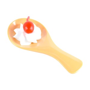 Cuillères à glace simulées, jouets de dessert, modèles alimentaires, décorations/accessoires DIY en forme de fruit du dragon et de fraise - Product Image 5