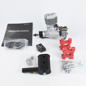 Motor de Gasolina EPHIL XG-20cc-S de 20cc, Monocilíndrico, con Escape Lateral, para Avión RC, Uso en Exteriores, Construcción Metálica - Product Image 4