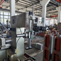 Machine de découpe à fil CNC industrielle automatique DK35BC avec PLC et système de contrôle intelligent haute efficacité 380V 1.2kW