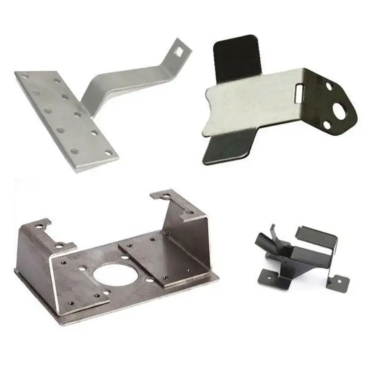 Custom OEM Sheet Metal Stamping Aluminium Stainless Steel Copper Laser Cutting Bending Bracket