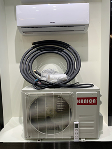 محول مكيف هواء غرفة AC R410a سنتان للوحدات و 5 سنوات للضاغط ، مكيفات هواء سبليت مثبتة على الحائط لمدة 5 سنوات