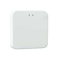 Puente Hub Inalámbrico Tuya Smart Life App WiFi Zigbee 3.0 Mesh para Automatización con Pantalla OLED y Barra de Batería para Hogar, Hotel, Garaje