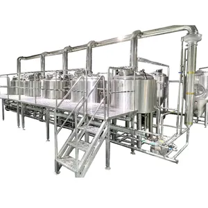 Equipo de cervecería de cerveza de 500l, 700l, equipo de cervecería de 500l