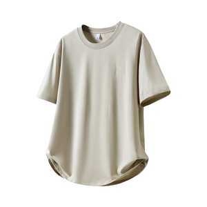 Camiseta de Manga Corta para Hombre de Marca de Moda de Alta Calidad, Formal, Veraniega, Cómoda, con Serigrafía Personalizada, Bordada y Transpirable - Product Image 1