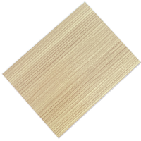 Panneau de plafond en aluminium léger alvéolé, ignifuge (A2), insonorisant, écologique, avec surface en bois pour usage commercial