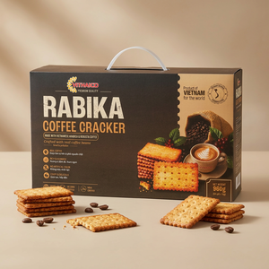 <b>Giant</b> 960g Rabika Coffee <b>Cracker</b> Gift Box (64 Pcs) | Real Arabica Robusta Luxury B2B Deal - Product Image 4
