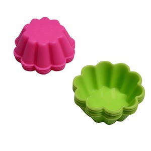 Custom Thickened Silicone Cupcake Molds Easy To Unmold Baking Tools Cake Mold - Product Image 2