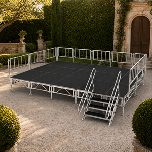 Aluminium <b>Stage</b> Podium Concert <b>Stage</b> Deck Wedding Outdoor <b>Stage</b> <b>Platform</b> for Event - Product Image 3