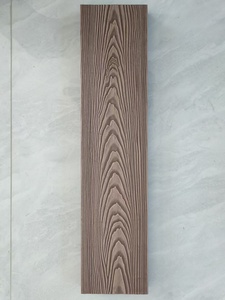 Dalles de terrasse en composite WPC imperméables pour aménagement paysager extérieur, prix usine Rongke - Product Image 4