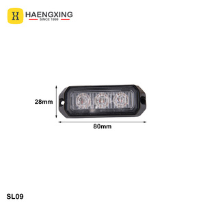 Lumières stroboscopiques LED, <span class=keywords><strong>Mini</strong></span> lumière clignotante, imperméable, à quatre fils, pour voitures et camions - Product Image 1