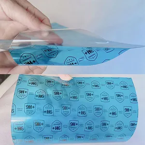 Best selling grondstof voor 9 H nano glas screen protector roll anti-shock film