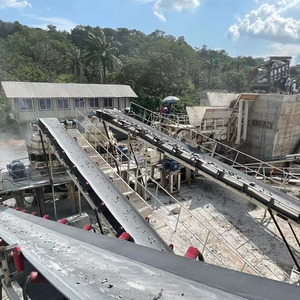 High Capacity Mining Crushing Station with Jaw Crusher and Spare Parts Support for Quarry Operation - Product Image 4