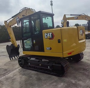 Mini-pelleuse d'occasion du Japon, excavatrice CAT Caterpillar 307 avec moteur Cummins, excavatrice d'occasion Caterpillar CAT 307 307D 307E - Product Image 1