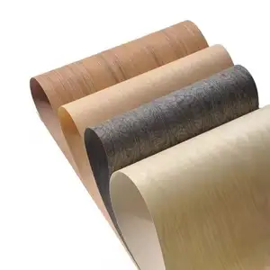 hot press Solid / wood grain Impregnated with melamine resin / decorative laminated melamine paper with glue for MDF lamination
