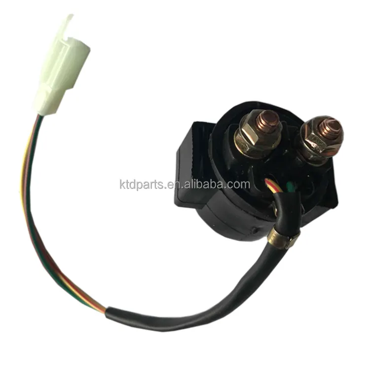 Motorcycle Replacement Parts 12v GY6 50 Starter Solenoid Relay