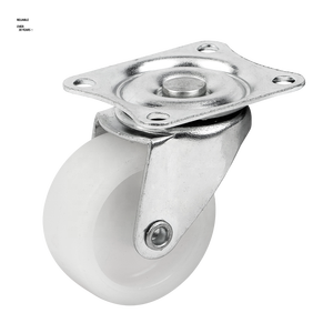 Mini <span class=keywords><strong>rueda</strong></span> giratoria 15 25 mm PP Ruedas Para Muebles Ruedas <span class=keywords><strong>de</strong></span> plástico con ruedas rígidas para muebles - Product Image 3