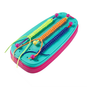 El Mejor Regalo para Niñas, Kit para Hacer Pulseras de la Amistad, Kit de Manualidades, Juguetes de Arte y Manualidades, Kit para Hacer Joyas con Cuerda - Product Image 3