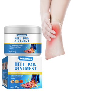 Crema Herbal para Pies South Moon con Hidratación para Articulaciones, Dedos y Talones, Masaje Externo, Refrescante, Calmante y Reparadora de Talones, Venta al Por Mayor - Product Image 1