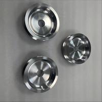 Prototypage personnalisé direct d'usine avec rotors en acier inoxydable usinés par CNC pour applications industrielles