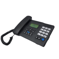 Laagste Prijs Fwp Vaste Draadloze Telefoon En Desktop Draadloze Gsm Telefoon Met Sim Kaart En Lcd Backlight Wekker Functie