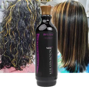 <span class=keywords><strong>Tratamiento</strong></span> Alisador de Proteína Queratina 2.8 Pro-techs Sin Formol de 1000ml <span class=keywords><strong>para</strong></span> Cabello Rubio a Precio de Fábrica - Product Image 1