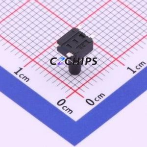 UK-B0206-G8-160 Tactile Switch SMD-4P,4.5x4.5mm Switch Single Pole Single Throw Round Button 1.6N Vertical Mount - Product Image 2