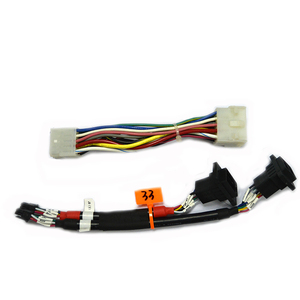 TE 1-480720-0 Cable a Cable 2 Posiciones 5,08mm Paso Conectores Rectangulares de Alimentación Arnés de Cables Electrónico PVC 600V - Product Image 3
