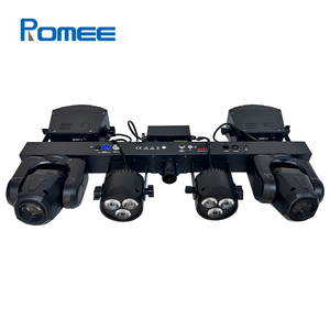 Barra de Luz Portátil multiefecto para DJ Gig Bar DMX512 con Derby Par Wash y Mini haz de cabeza móvil para <span class=keywords><strong>discoteca</strong></span> Club Stage Party Lighting - Product Image 4