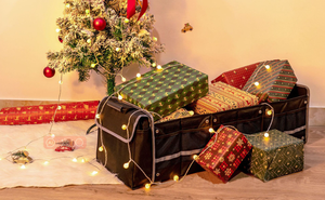 Caja de almacenamiento de coche impermeable plegable portátil personalizada de fábrica <span class=keywords><strong>2025</strong></span>, organizador de maletero de coche resistente - Product Image 6