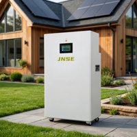 Batterie domestique LiFePO4 16 kWh, extincteur aérosol pour système de stockage solaire sur réseau, IP65, haute qualité, haute densité