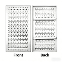Grille de drain rectangulaire moderne personnalisée en acier inoxydable, antidérapante et facile à nettoyer, pour cuisine, baignoire, salle de bain et drain extérieur