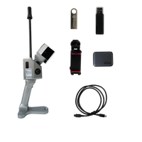 Escáner Láser 3D LiDAR Portátil Multiplataforma GEOSUN GS-130G, Alta Precisión, SLAM, Topografía, Modelado BIM, 1 Año de Garantía