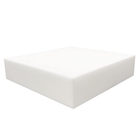 Bloc de mousse à mémoire de forme multi-scènes personnalisé CertiPUR-US anti-acariens amovible et lavable pour coussin oreiller matelas fesses