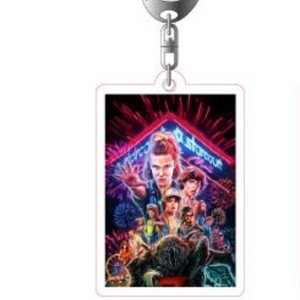 <span class=keywords><strong>Llavero</strong></span> de acrílico transparente de <span class=keywords><strong>Stranger</strong></span> <span class=keywords><strong>Things</strong></span>, colgante de Eddie del club Hellfire de <span class=keywords><strong>Stranger</strong></span> <span class=keywords><strong>Things</strong></span> - Product Image 5