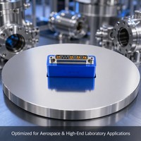 Connecteur Électrique Scellé Multi-Cœurs 9W4 Haute Puissance à Broches Mixtes, Connecteur D-SUB Mâle et Femelle pour Équipement CVD